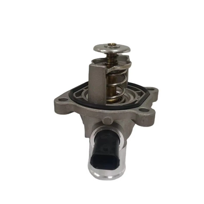 Cooling water thermostat